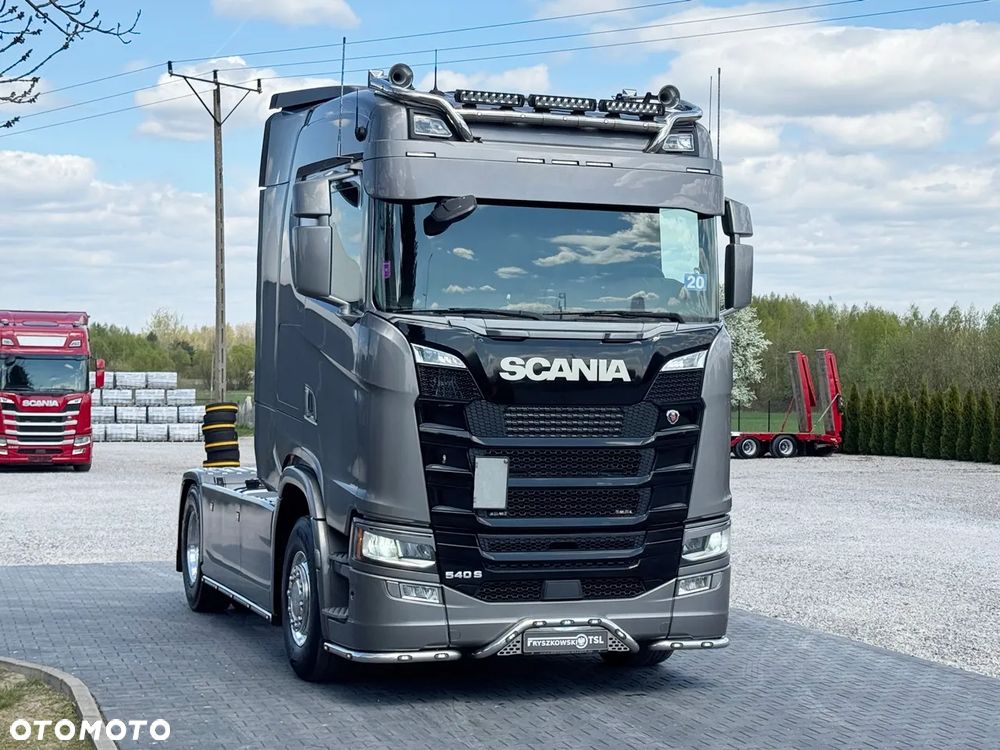 Scania S 540 / ACC / CAŁA NA PODUCHACH  / RETARDER / DUŻA NAVI / VIRTUAL KOKPIT / Z NIEMIEC - 6