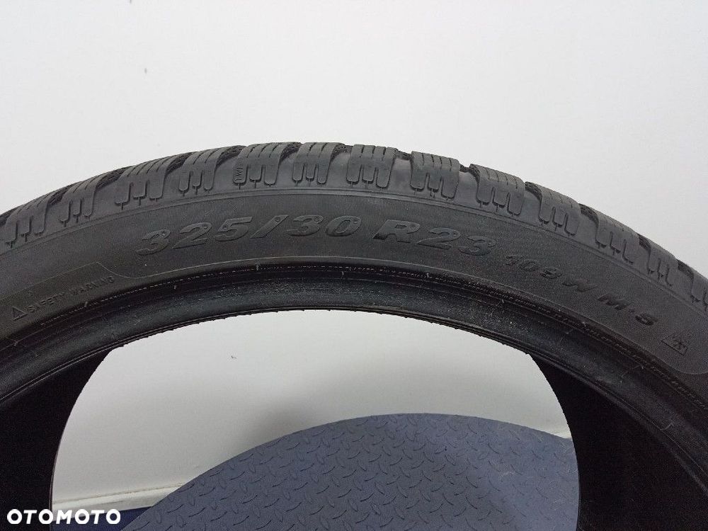 BMW X7 OPONY ZIMOWE PIRELLI WINTER 2 SCORPION 325/30 R23 109W XL 1SZT - 6