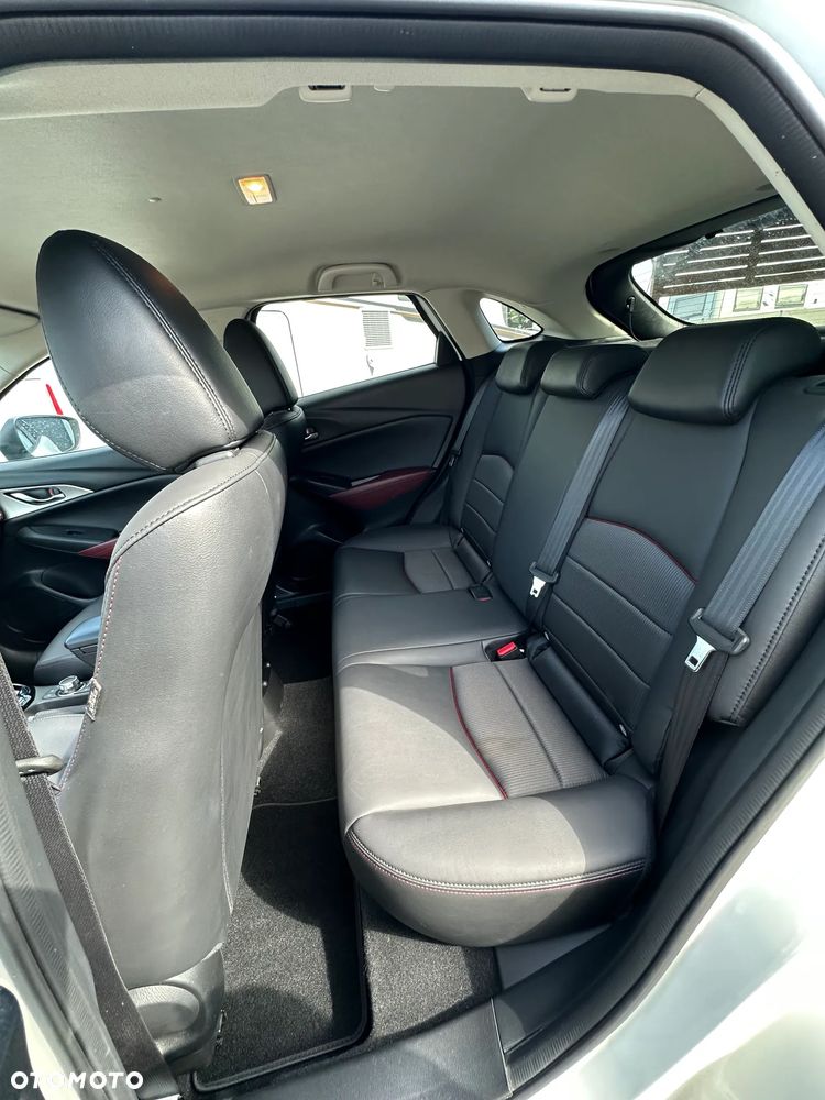 Mazda CX-3 SKYACTIV-G 120 SKYACTIV-Drive FWD Sports-Line - 19