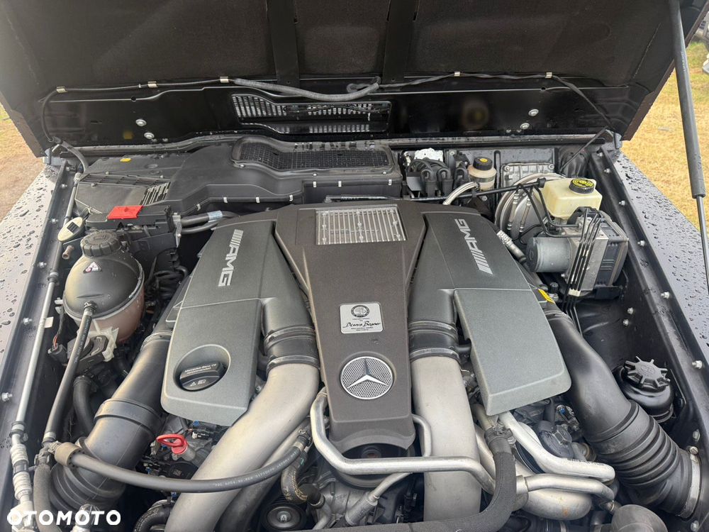 Mercedes-Benz Klasa G AMG 63 AMG SPEEDSHIFT 7G-TRONIC - 13