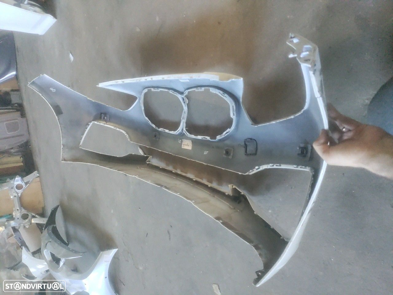 Parachoques Frente / Para Choques Frontal Nu Bmw 1 (F40)  7459708 Bran - 4