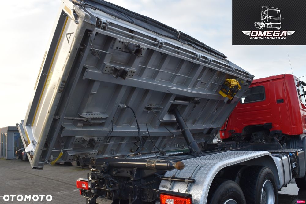 Scania G 450 bez EGR / 6X4 / WYWROTKA MEILLER 3S / BORDMATIC - 35