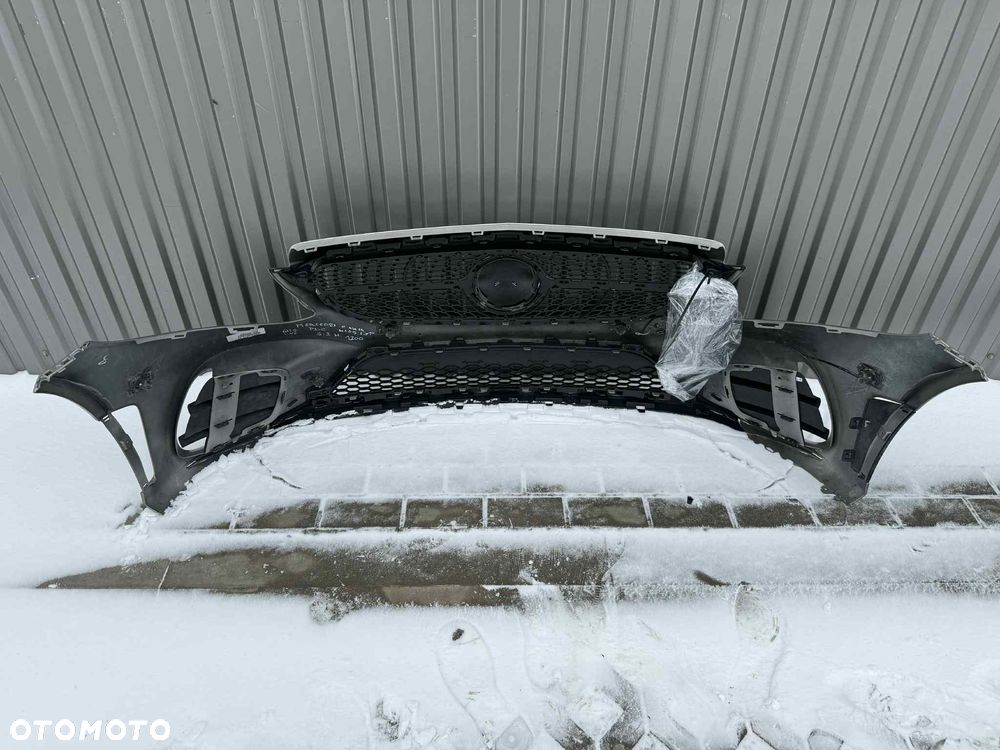 Mercedes C Klasa W205 AMG Line Lift Zderzak Przód Przedni 18-21 PDC - 6