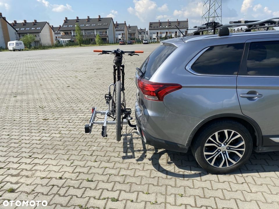 Bagażnik rowerowy na hak TYTAN 2 PLUS Amos na 2 rowery - 6