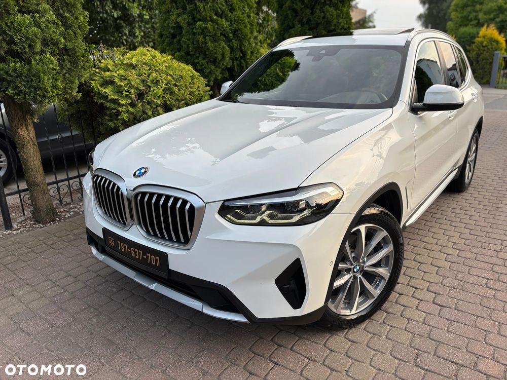 BMW X3 xDrive20d