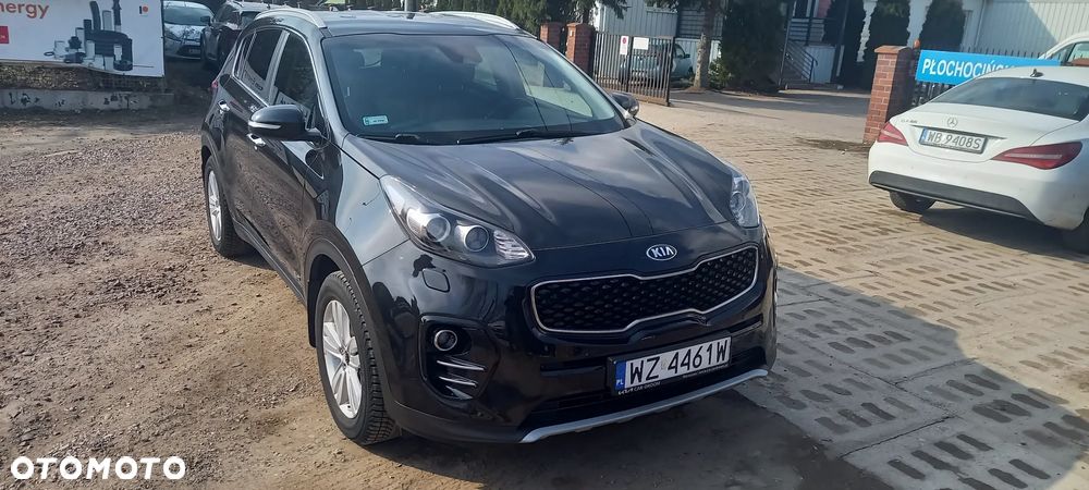 Kia Sportage 1.6 T-GDI M 4WD - 1