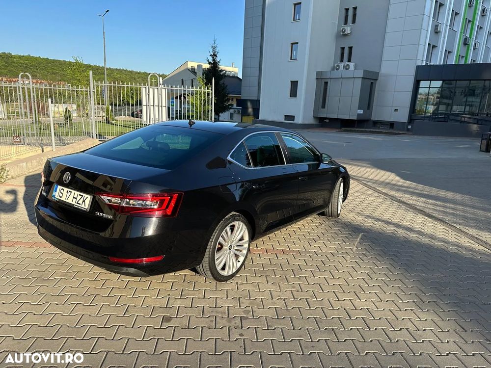 Skoda Superb 2.0 TDI DSG L&K - 3