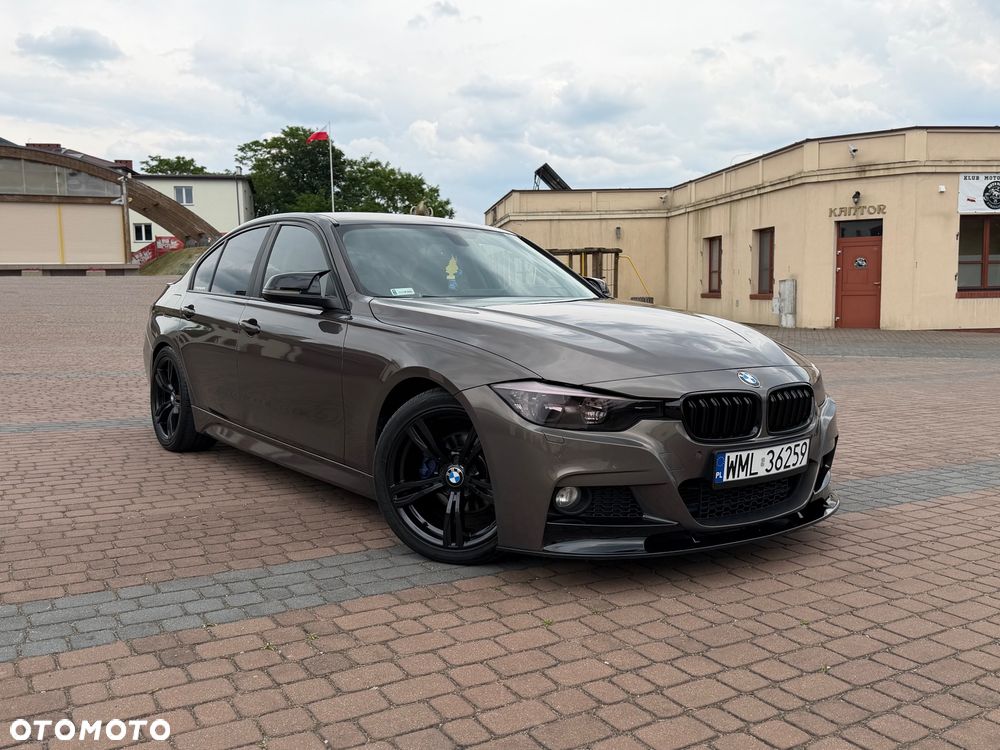 BMW Seria 3 318d Blue Performance Sport Line - 1