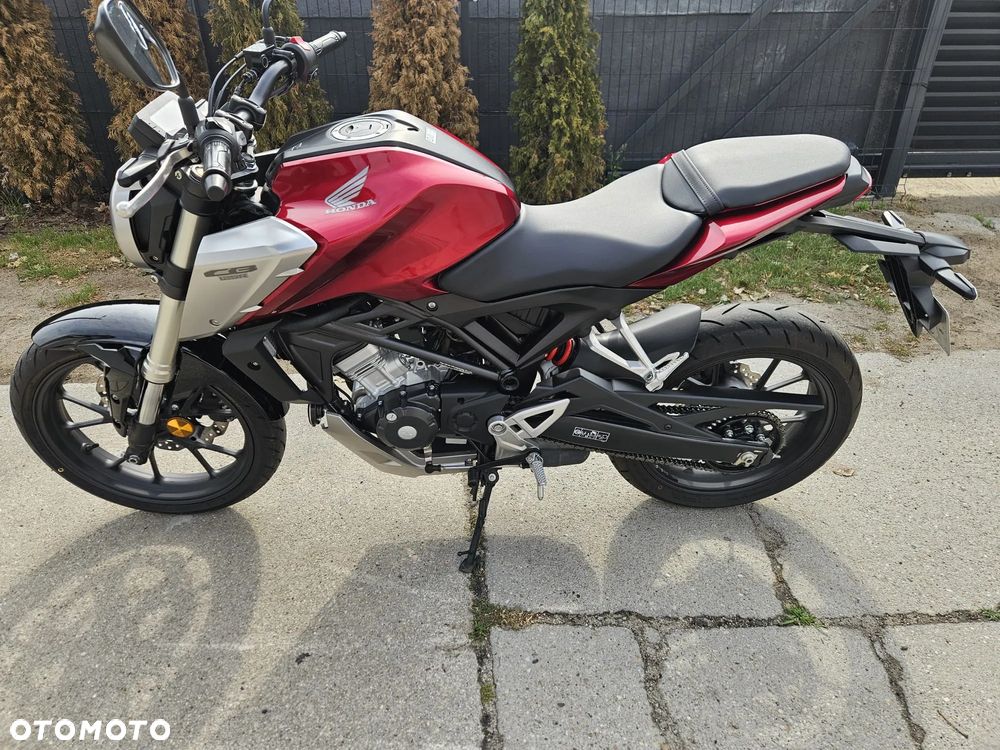 Honda CB - 5