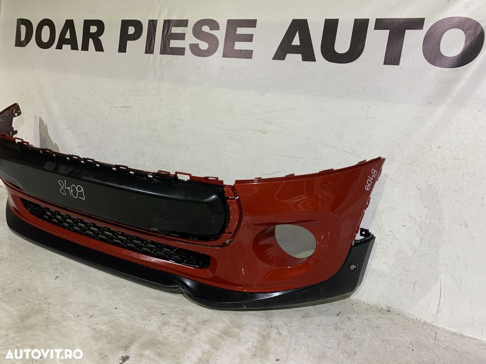 Bara fata Mini Cooper F56, 2014, 2015, 2016, 2017, 2018, 2019, 2020, cod origine OE 7317969, cu gauri pentru senzori de parcare (4). - 2