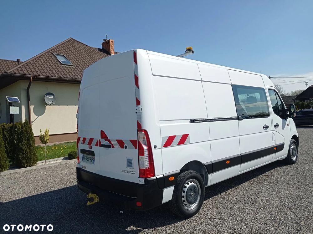 Renault MASTER L3H2 2.3 135 KM 7 OSÓB - 2