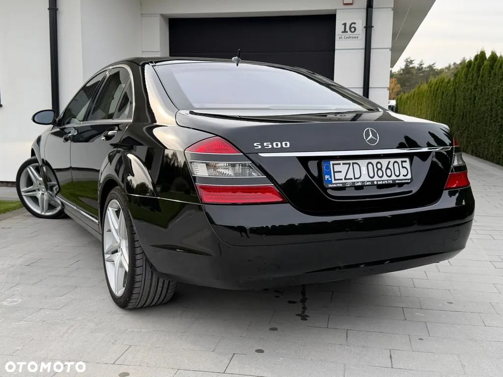 Mercedes-Benz Klasa S 500 7G-TRONIC - 10