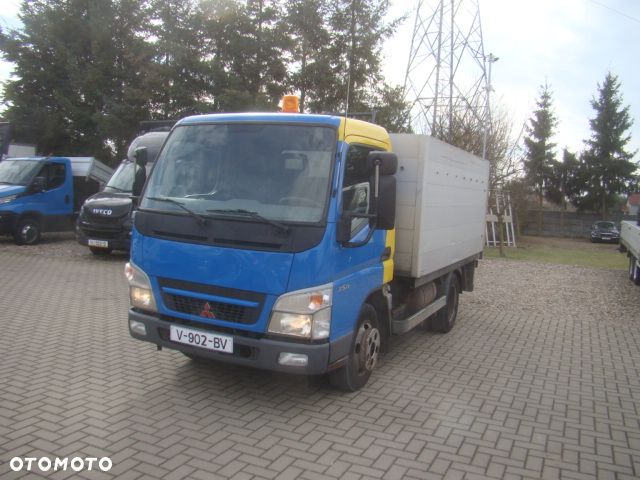 Mitsubishi CANTR 3.0TDI MODEL 70 WYWROTKA+WINDA 1000KG 3.30M 3.5T - 8
