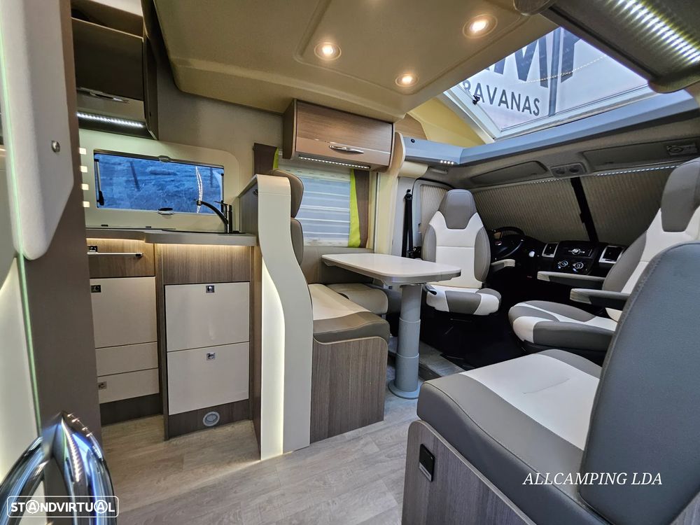 Chausson Welcome Cama central+Basculante Caixa Automática - 50