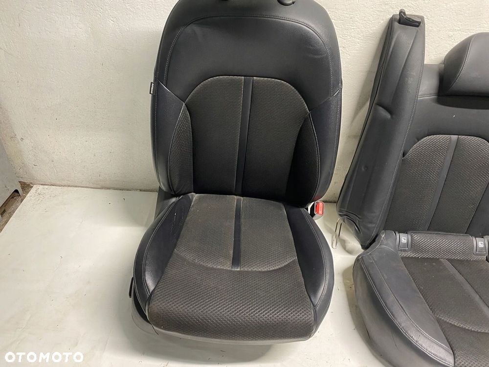 FOTEL FOTELE KANAPA KOMPLET KIA OPTIMA IV SKÓRA - 5