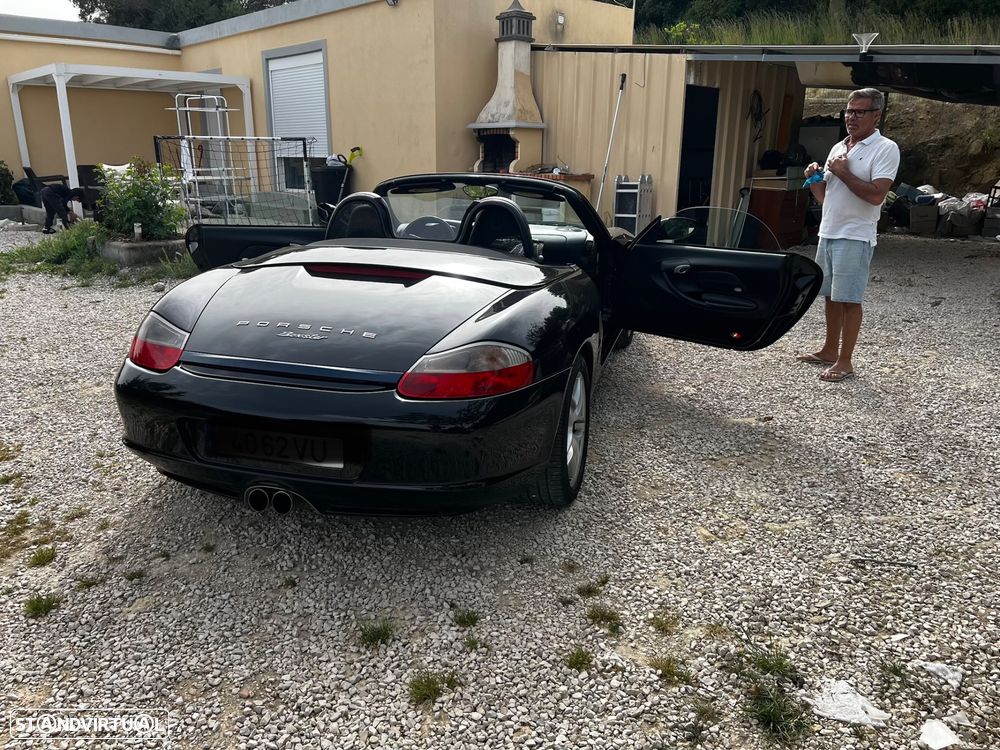 Porsche Boxster 2.7 - 2