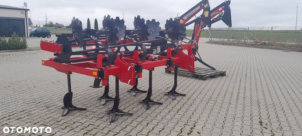 Agro Factory Ares 2,6 m sprężyna - 2