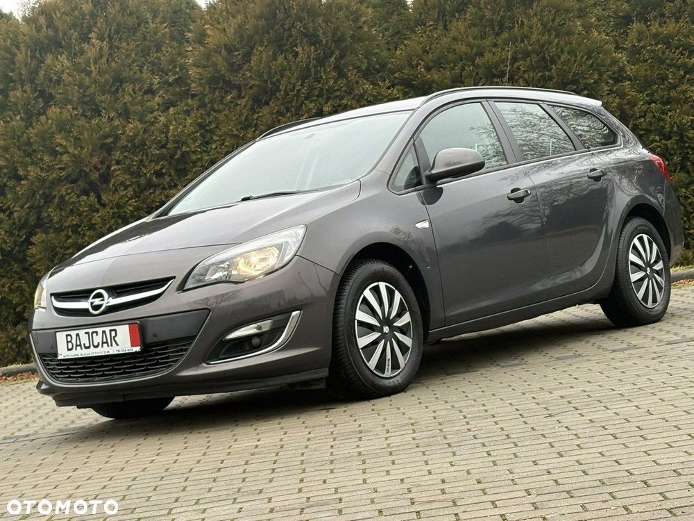 Opel Astra 1.7 CDTI DPF ecoFLEX TourerStart/Stop 105g Sport - 3