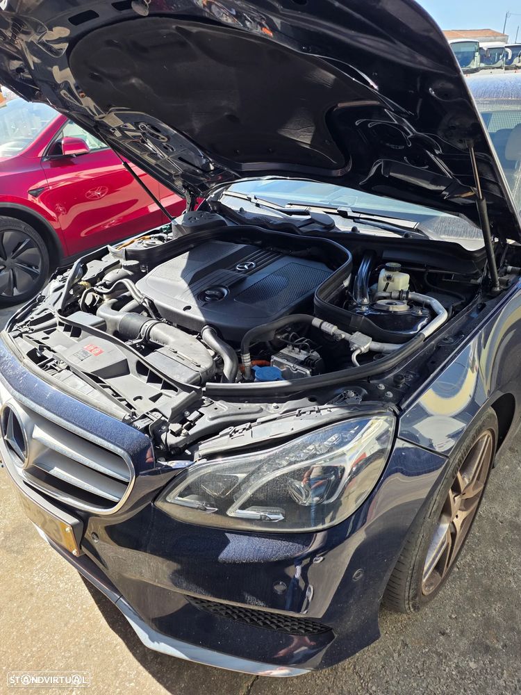 Motor Mercedes W204 W212 OM 651924 - 1