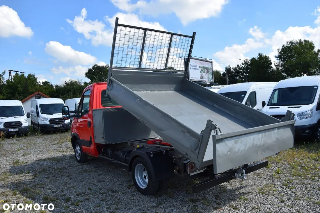 Iveco DAILY 35C13*WYWROTKA​*2.3HPI​*130KM​*TEMPOMAT​*KLIMATYZACJA​*2 - 9