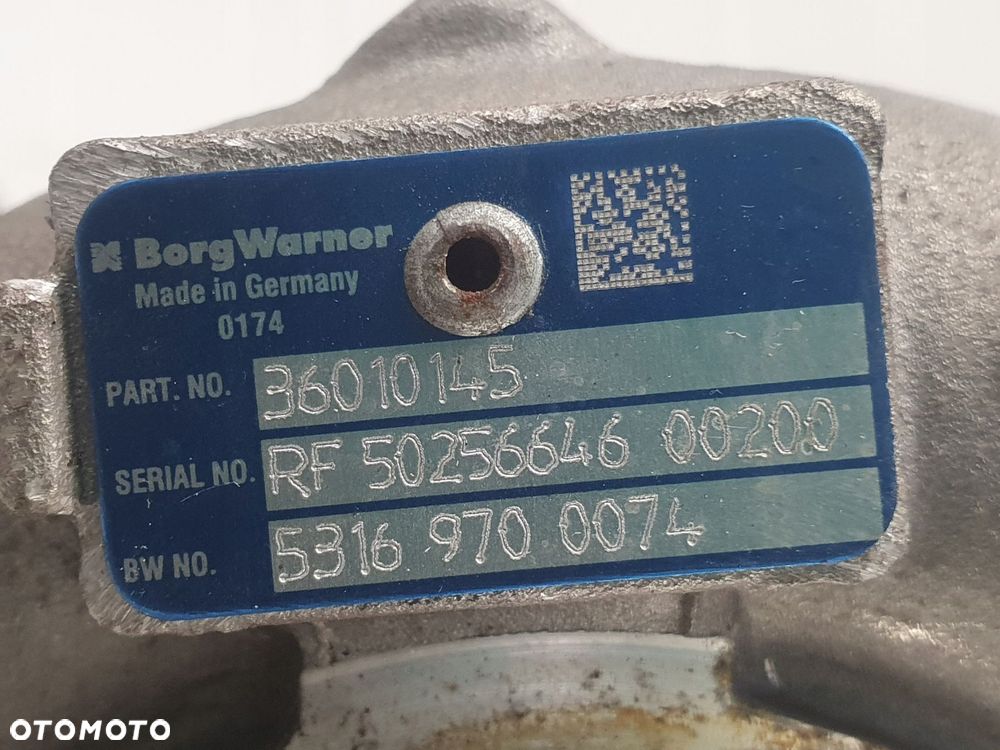 TURBOSPRĘŻARKA Volvo XC60 2.4 D D4 190KM _ turbo 36010145 D5244T21 - 4