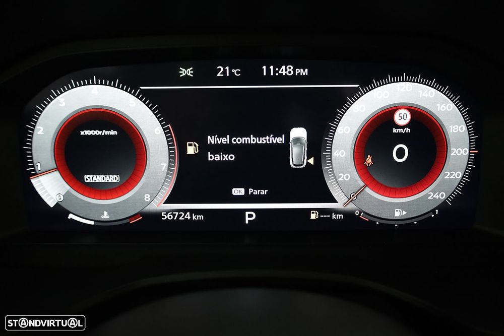 Nissan Qashqai 1.3 DIG-T N-Connecta LED Xtronic - 16