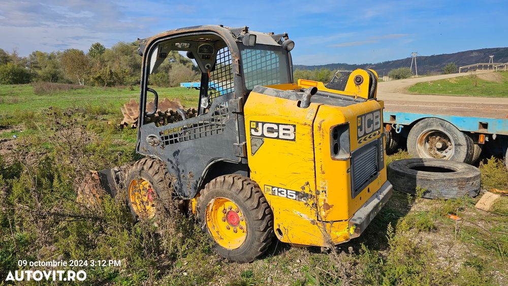 JCB 135 HD Mini încărcător - 26