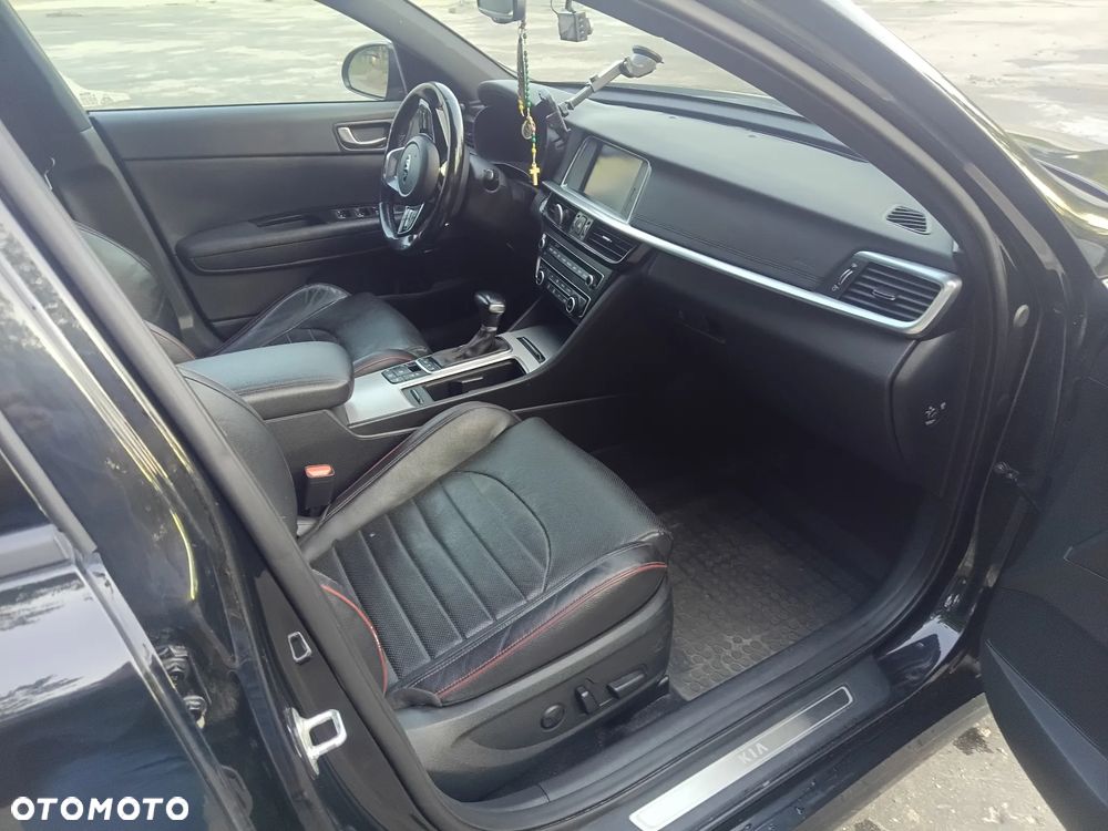 Kia Optima 1.6 T-GDI GT Line DCT - 11
