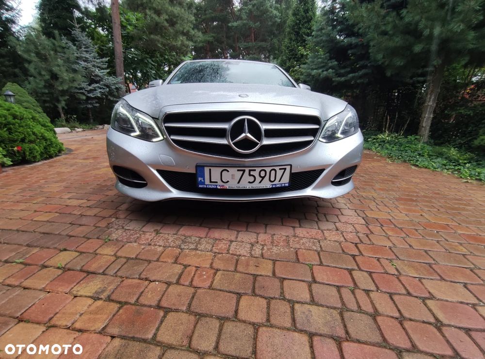 Mercedes-Benz Klasa E 200 BlueTEC Edition - 5