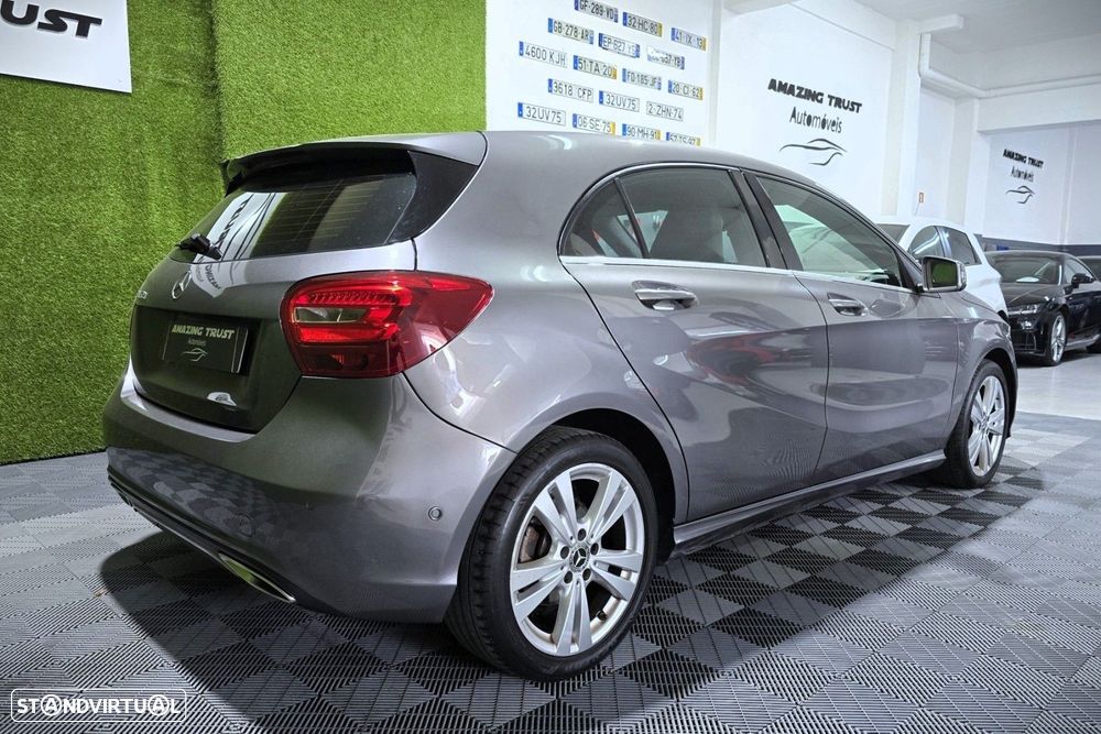 Mercedes-Benz A 180 d Urban — fotografia 4