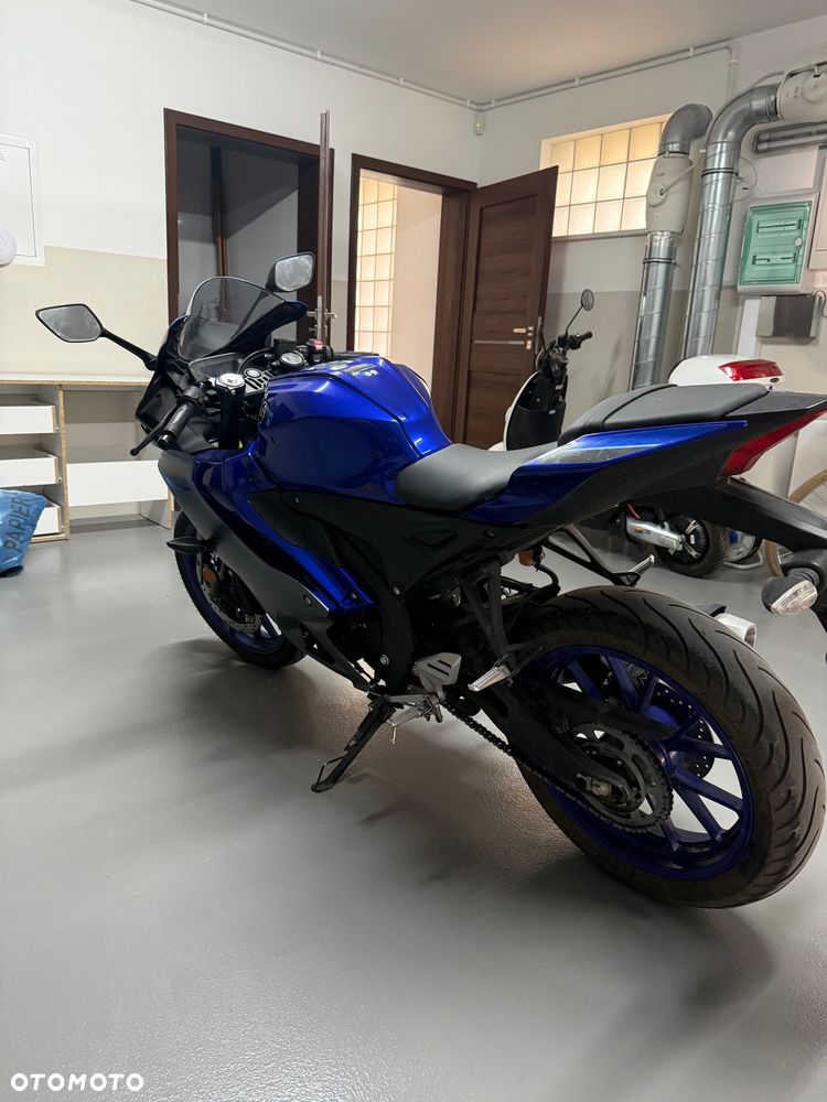 Yamaha R125 - 5