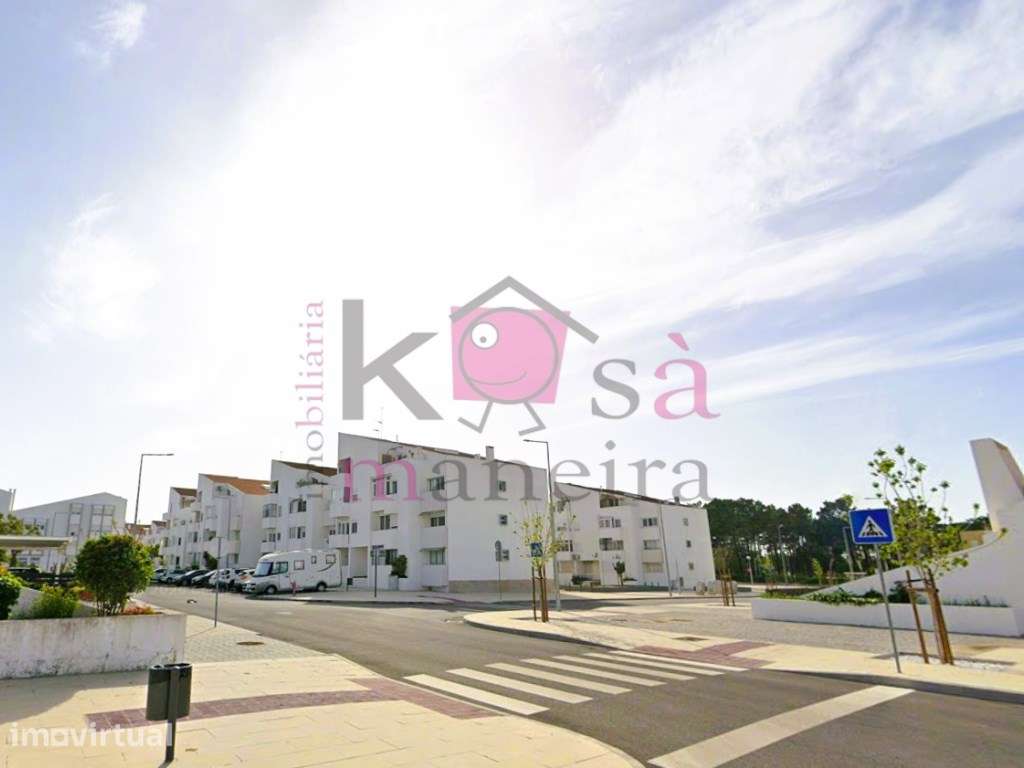 Apartamento T2 com varanda para arrendar, em Santo André - Grande imagem: 3/9
