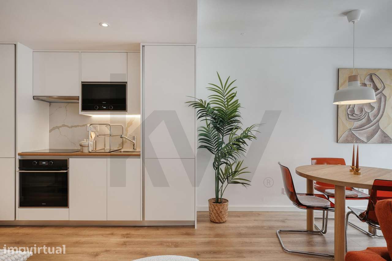 Apartamento T1 Novo a Estrear-Localização Premium I Avenidas Novas - J - Grande imagem: 4/29