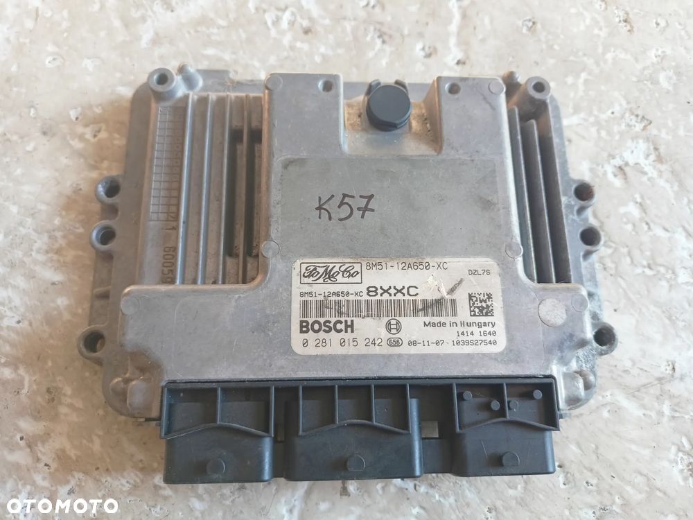 KOMPUTER SILNIKA FOCUS MK2 8M51-12A650-XC - 1