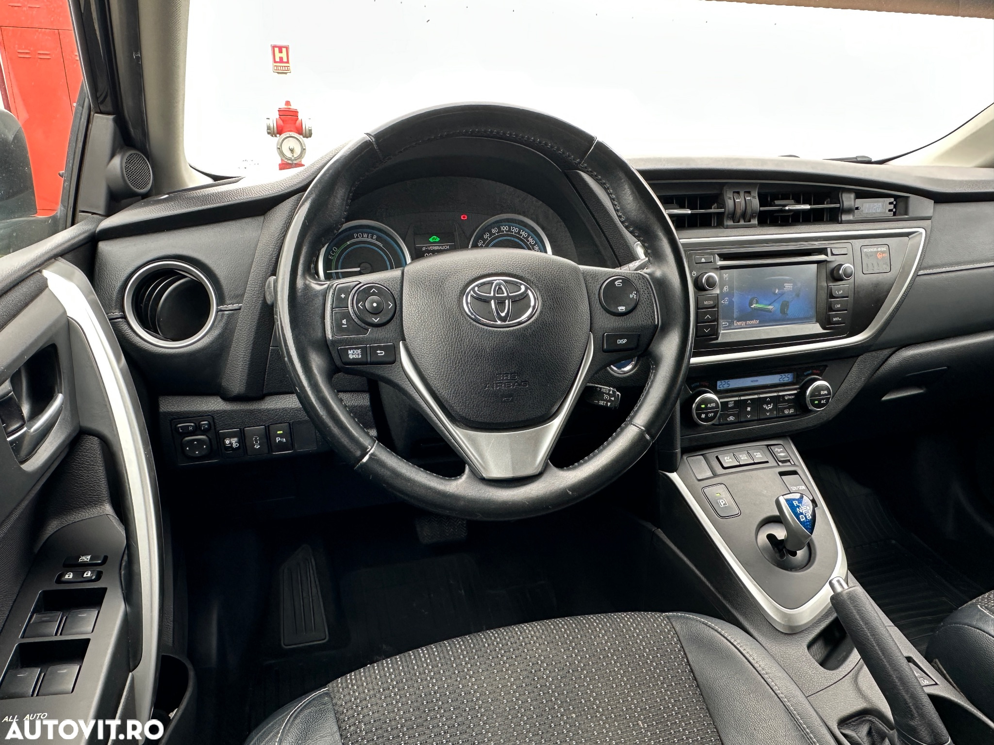 Toyota Auris 1.8 VVT-i Hybrid Automatik Touring Sports Executive - 7
