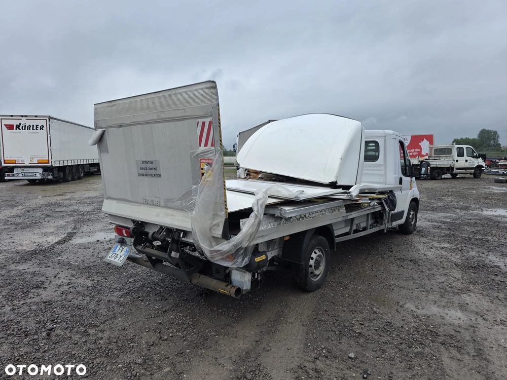 Fiat DUCATO - winda + kontener - długa rama - 19