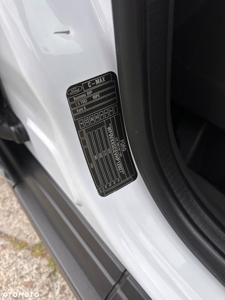Ford C-MAX 1.5 TDCi Start-Stop-System Ambiente - 24