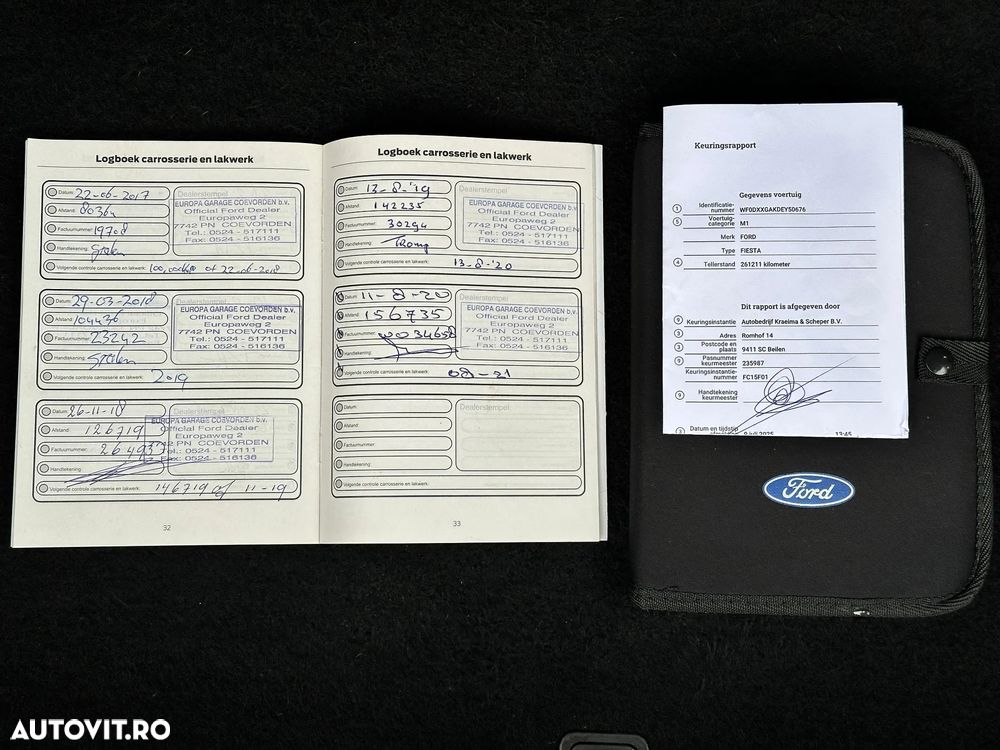 Ford Fiesta 1.6 TDCI Titanium - 30