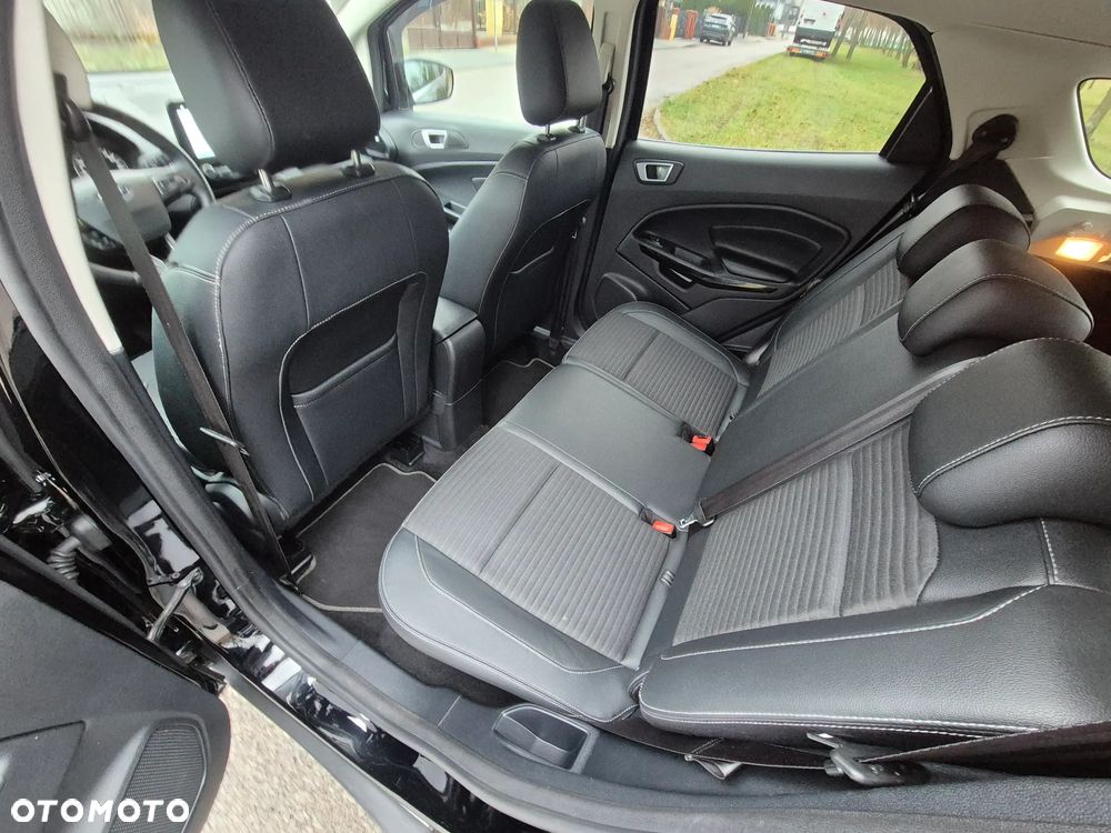 Ford EcoSport 1.0 EcoBoost TITANIUM - 37
