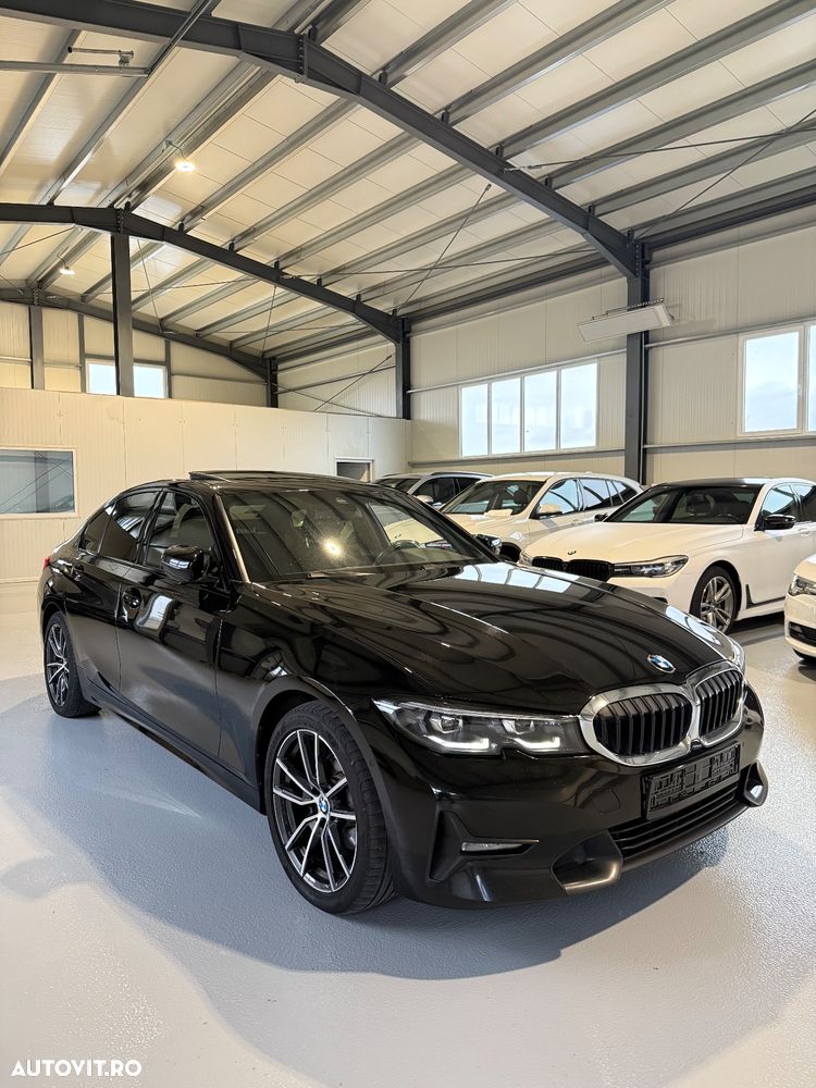 BMW Seria 3 320d Aut. Sport Line - 2