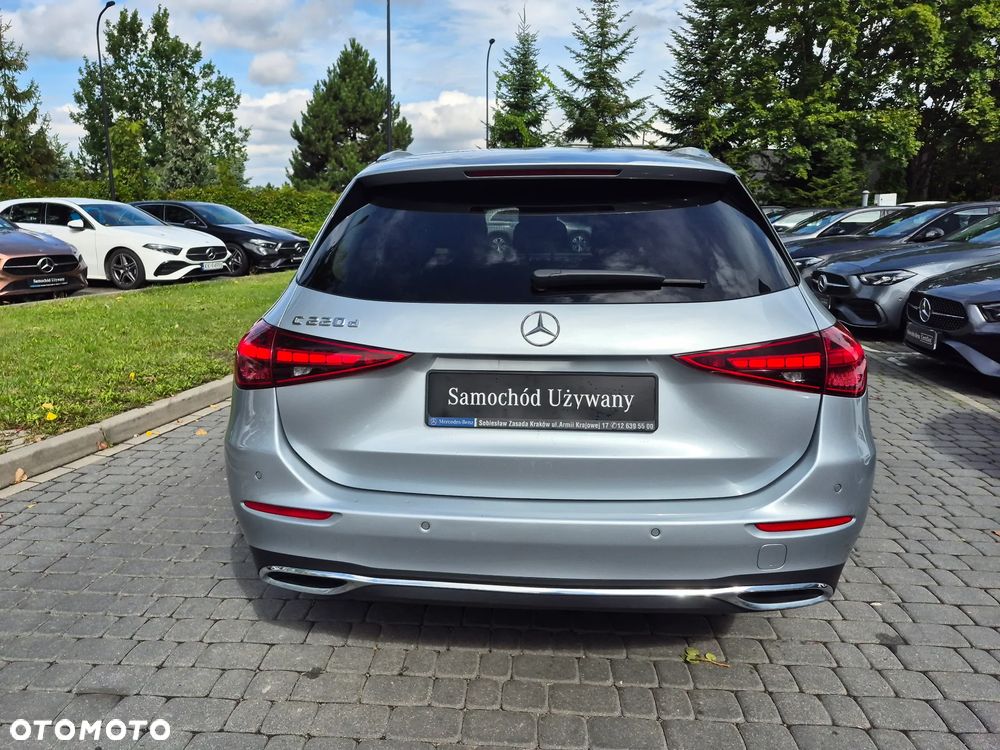 Mercedes-Benz Klasa C 220 d 9G-TRONIC - 3