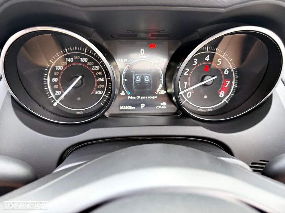 Jaguar F-Type Cabriolet AWD Aut. S - 16