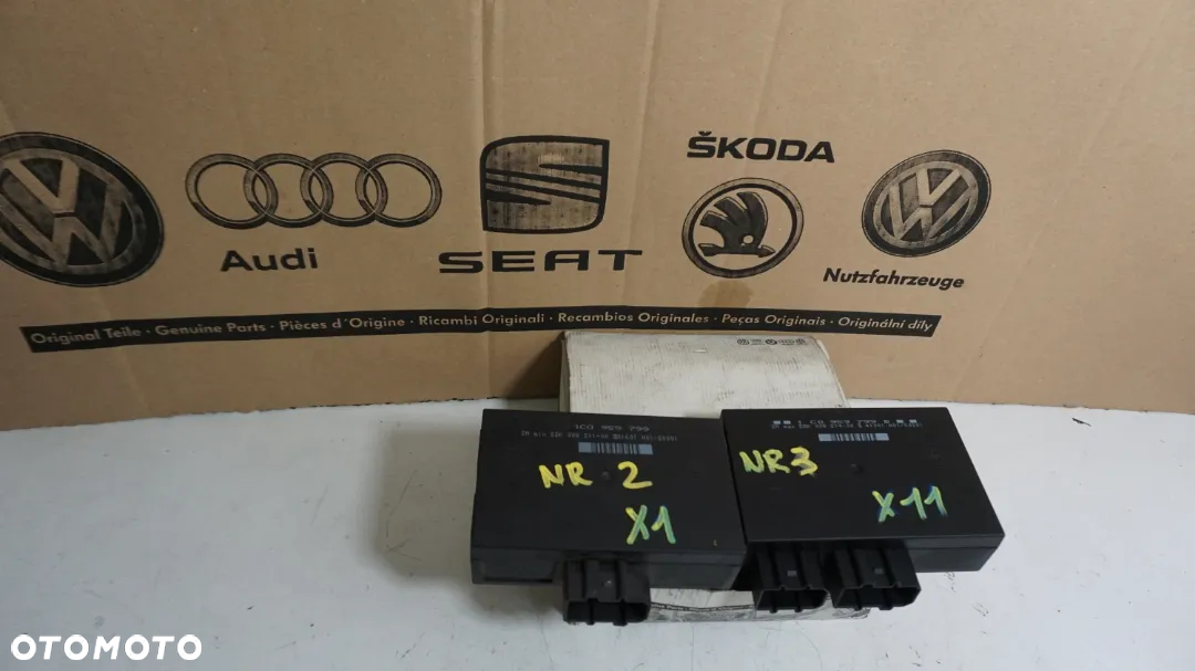 MODUŁ STEROWNIK KOMFORTU VW PASSAT B5 FL - 3