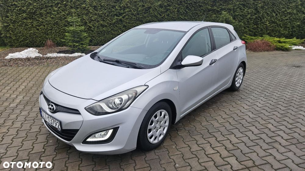 Hyundai i30 blue 1.6 CRDi Classic - 16