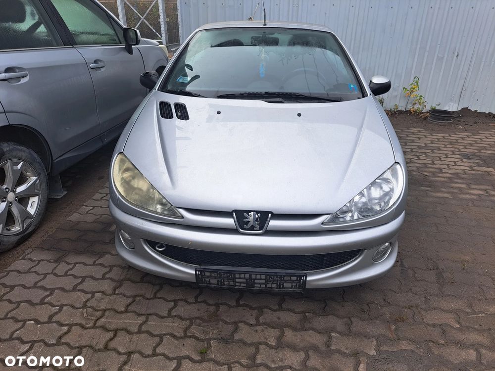 PEUGEOT 206CC 1.6B 80KM 2004R - CZĘŚCI !!! - 4