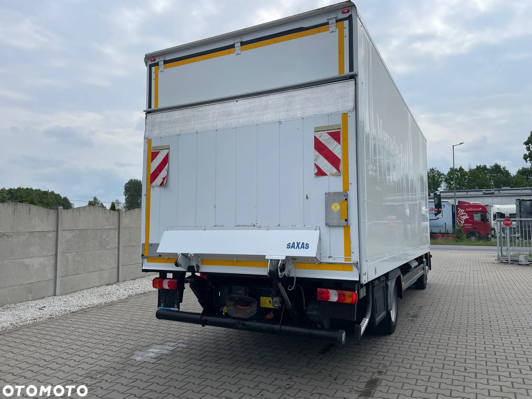 Mercedes-Benz ATEGO 818 klima, pneumatyka! - 6
