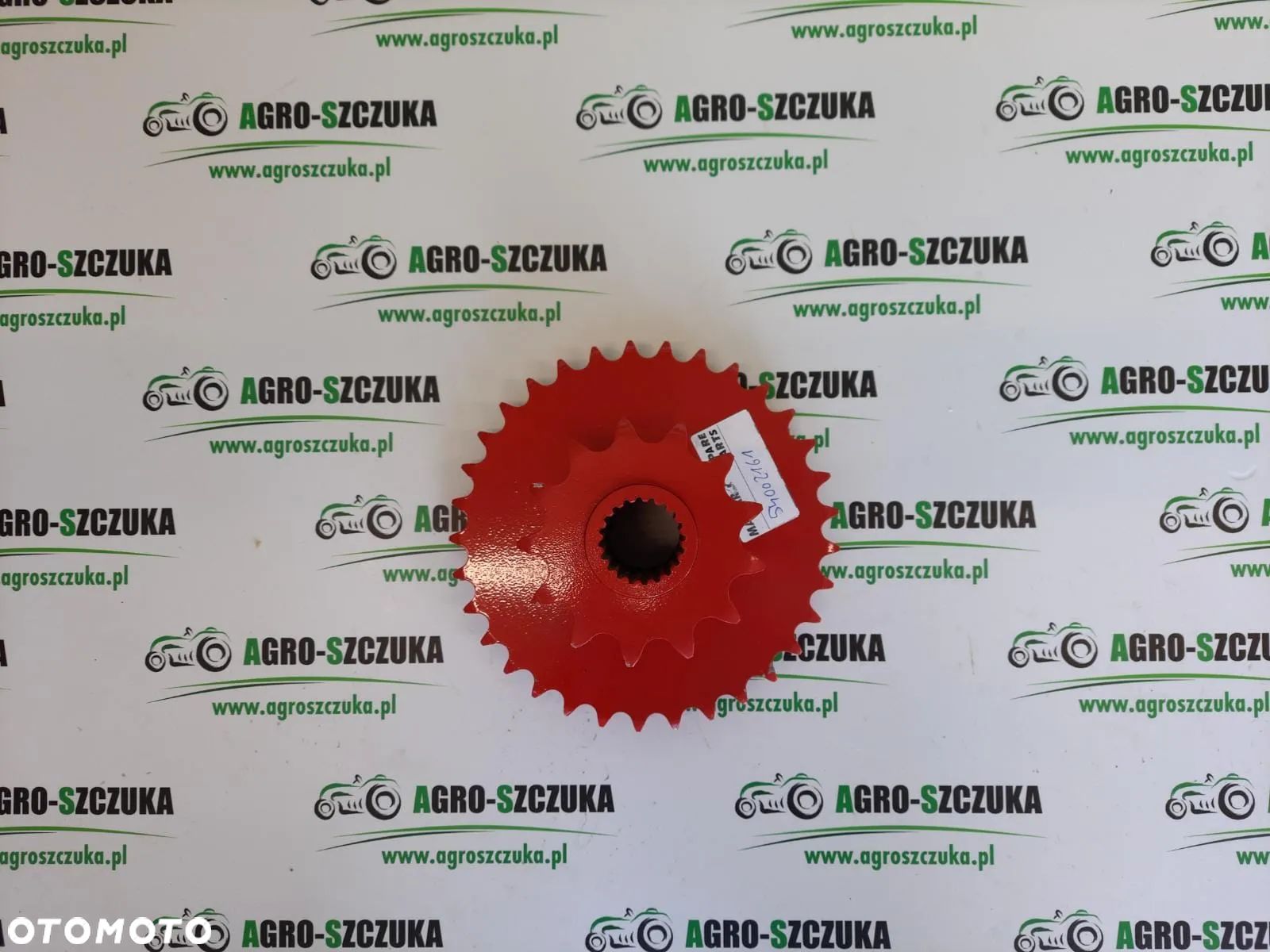 ZĘBATKA PODWÓJNA MASCAR Z13/Z33 TUAREG 54002161 - 1