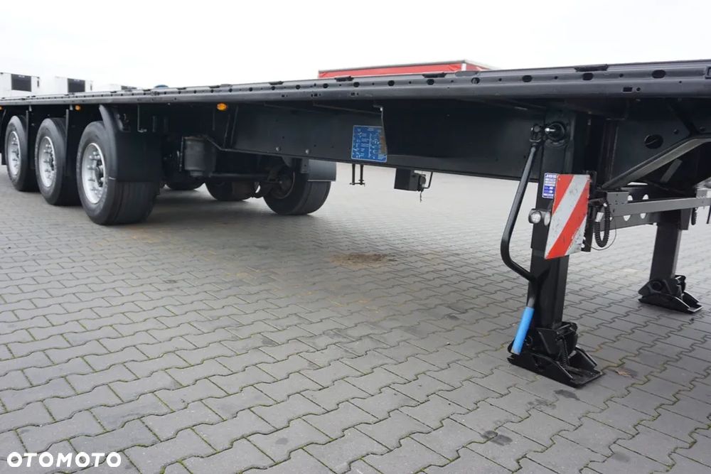 Kögel MEGA / PLATFORMA / MULTI LOCK / OŚ PODNOSZONA - 13