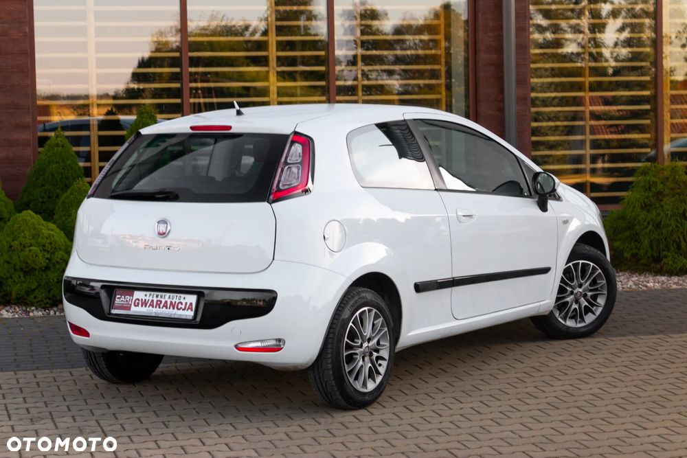 Fiat Punto 1.2 Easy Pakiet Easy Plus - 8