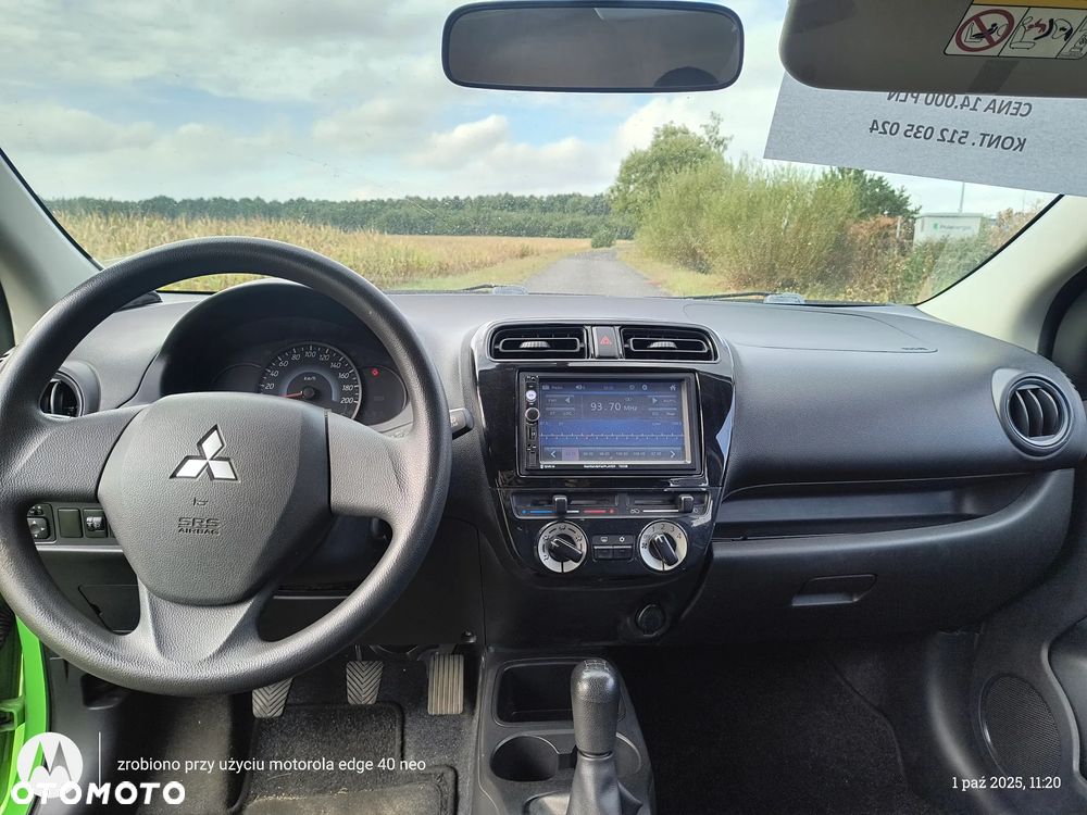 Mitsubishi Space Star 1.0 - 18